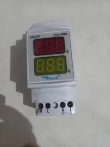 Voltímetro amperímetro 