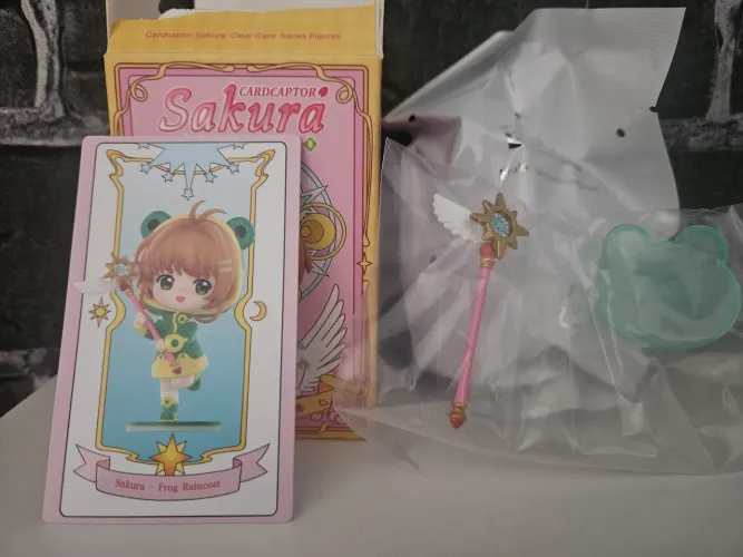 Popmart Sakura Card Captor Original