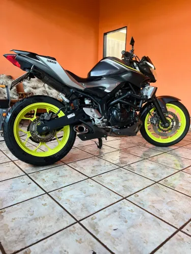 YAMAHA MT-03 2018 ABS