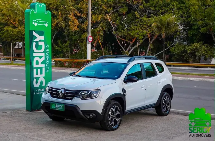 Renault Duster Iconic 1.3 TB 16V Flex Aut. 2024