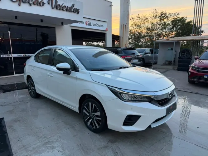 Honda City Sedan Touring 1.5 Flex 16V 4P Aut. 2023