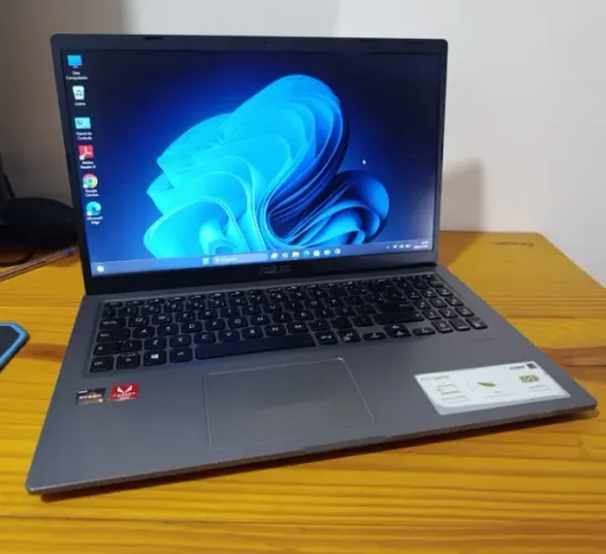 Notebook Asus Ryzen 5 octacore Video dedicado 2 gb 8 gb ddr4 ssd 240 gb 15 pol top linha
