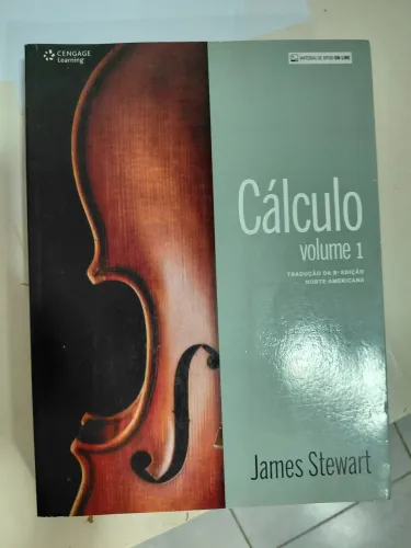 Livro Cálculo Volume 1 James Stewart