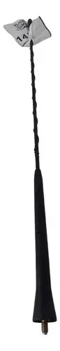 Haste Antena Peugeot 208 2014 2015 Preto