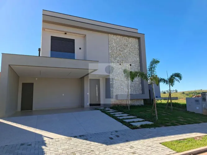 CASA PRONTA NO VISTA CAMPINAS, 4 DORMITÓRIOS, PISCINA, GOURMET E CONDOMÍNIO CLUBE- Vista C