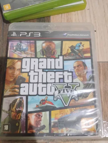GTA V ps3 Original 