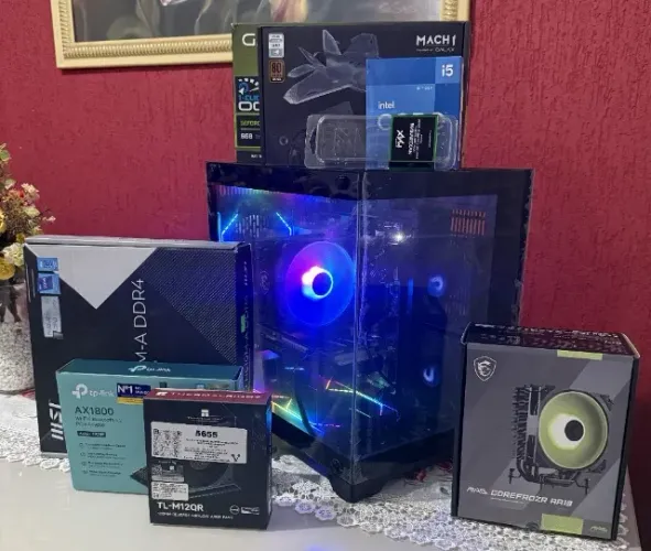 PC Gamer - Intel i5-12600KF | 16 GB RAM | RTX 2060 | Excelente estado