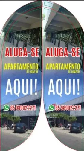 APARTAMENTOS COM 01/QUARTO/SUITE NO BAIRRO ANTONIO BEZERRA EM FRENTE AO VAPT VUP