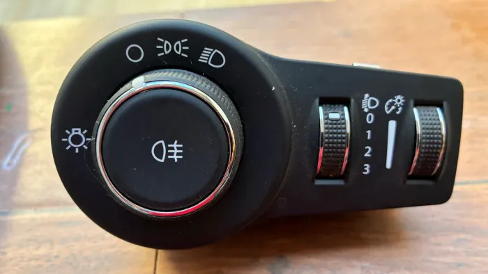 Chave do farol Jeep Renegade