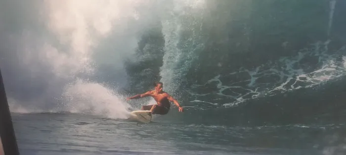 Quadro/Pôster Kelly Slater Pipeline 1991 - Raridade 