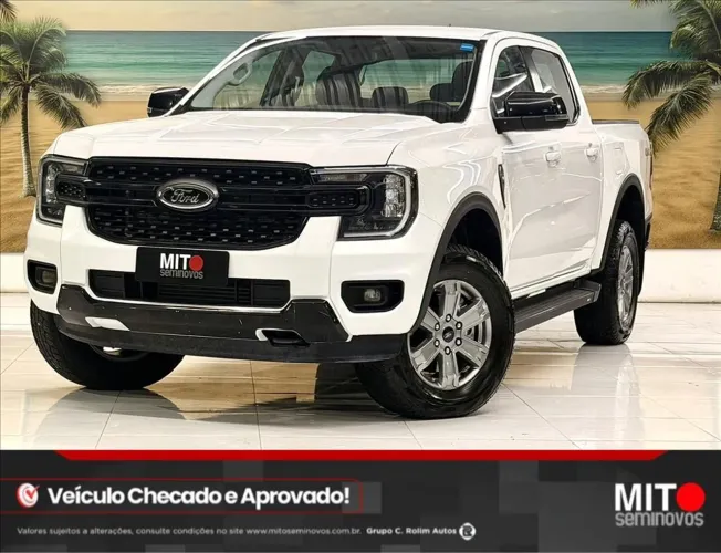 Ford Ranger XLS 3.0 V6 4X4 CD Diesel Aut. 2024