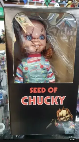 Boneco chuck 38cm