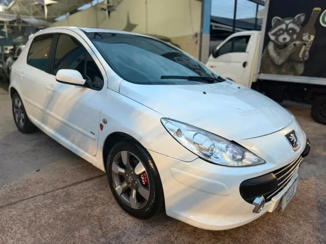 Peugeot 307 Soleil/ Presence 1.6/1.6 Flex 16V 5P 2012