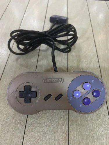 Controle Super Nintendo Original Copa 1998