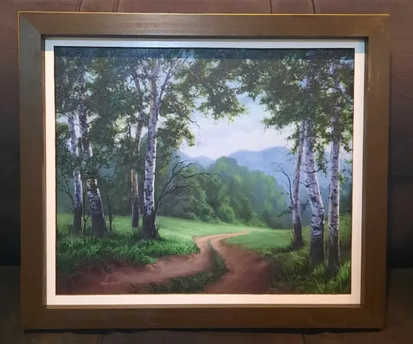 Arte original, óleo sobre tela