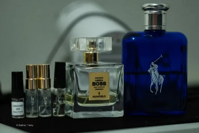 Perfumes: Like a Boss e Polo Blue