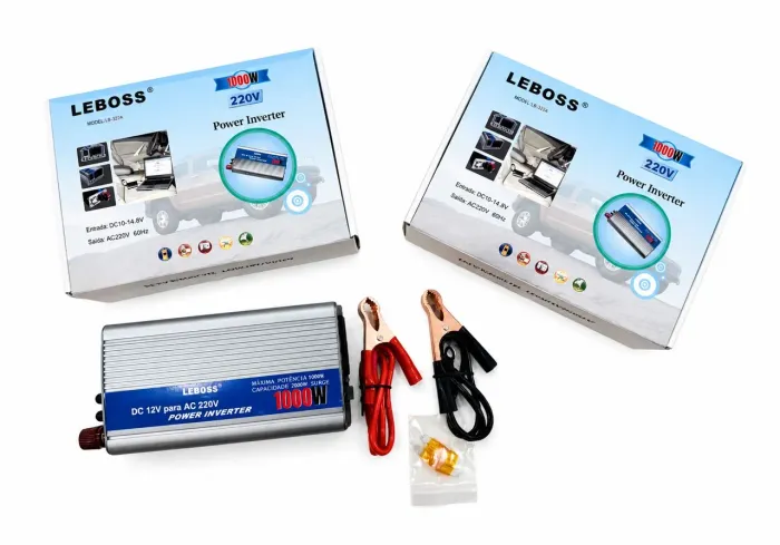 Inversor tensão 1000w 12v para 220
