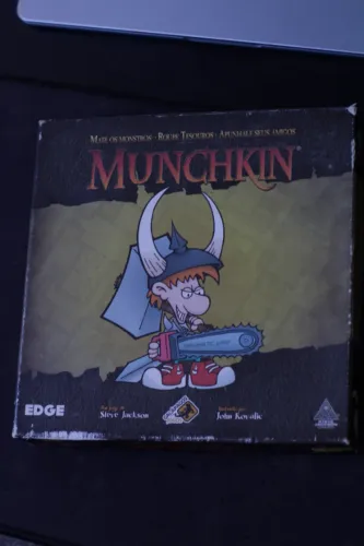 Munchkin - Jogo de Cartas