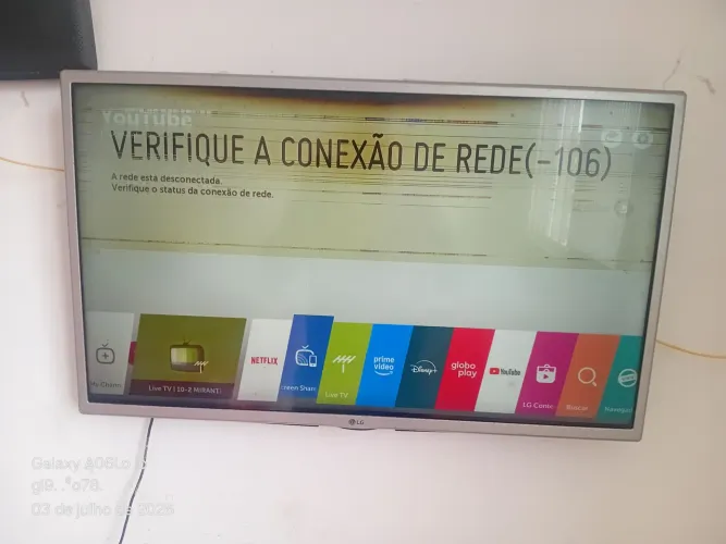 Vendo TV smart 32