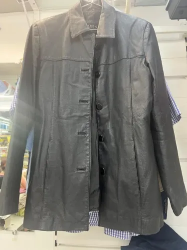 Jaqueta de Couro Feminina Makenji Tamanho P