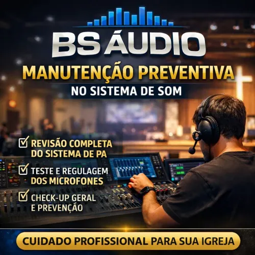 Manutenção  Preventiva  DE Sistema  de Som