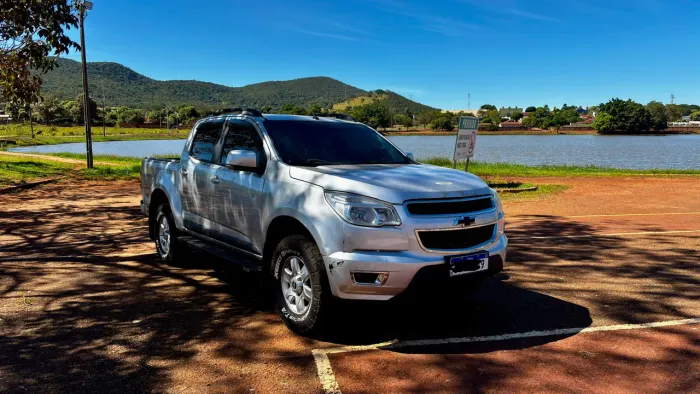 Chevrolet S10 Pick-up LT 2.4 F.power 4X2 CD 2014