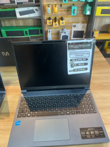 Notebook Acer C13-13 8G 256gb I5 w11