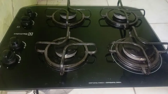 Cooktop Eletrolux Para sair logo!