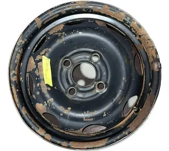 Roda Ferro Aro 13 4 Furos Gm Onix 2013 2014 Preto