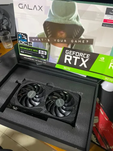 RTX 3070 GALAX Dual Fan 8GB top!