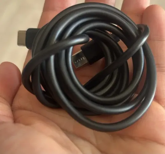 Carregador Sem Fio 3 em 1 FAM - Indução para Celular, Apple Watch e AirPods + Cabo USB-C