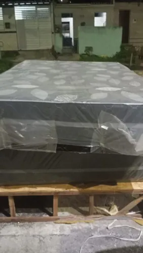 cama box casal