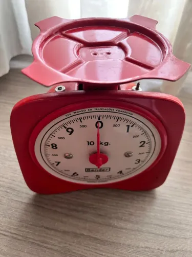 Balança Cozinha Analógica Vintage Antiga Original 10kg  - Usada - em perfeito estado