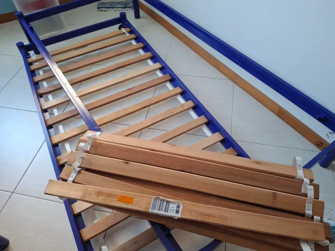CAMA DE SOLTEIRO 88 C/CAMA INF 78 FLAT Tok Stok