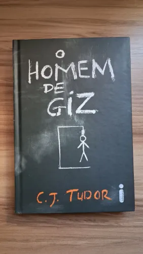 Livro o Homem de Giz