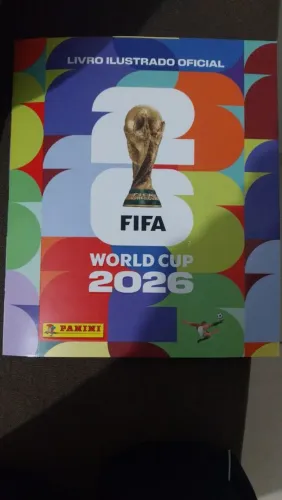 Álbum oficial da Copa do Mundo 2026