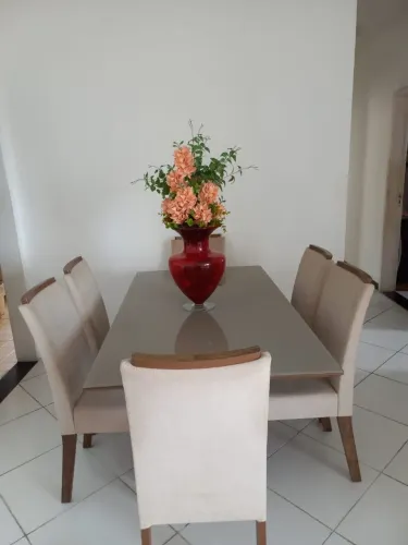 Mesa 6 cadeiras