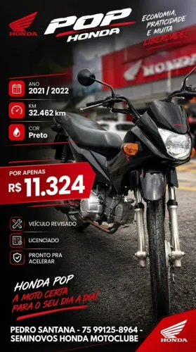 Honda Pop 110i 2021