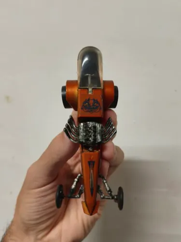 Miniatura Torpedo italy Hotwheels