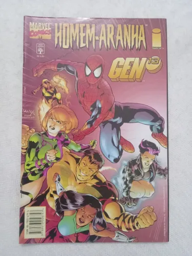 Hq Homem Aranha Gen13 1998