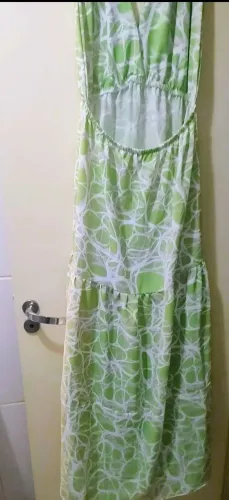 Vestido longo verão veste 38 ao 42 novo