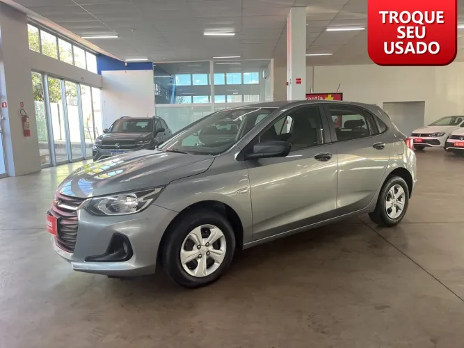 Chevrolet Onix Hatch 1.0 12V Flex Mec. 4P 2025