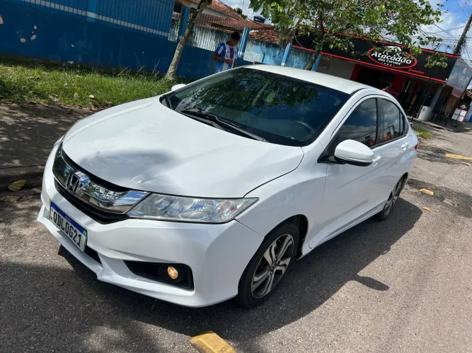 Honda City Sedan EX 1.5 Flex 16V 4P Aut. 2015