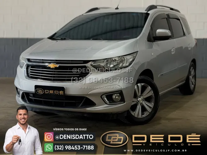 Chevrolet Spin LTZ 1.8 8V Econo.flex 5P Mec. 2019