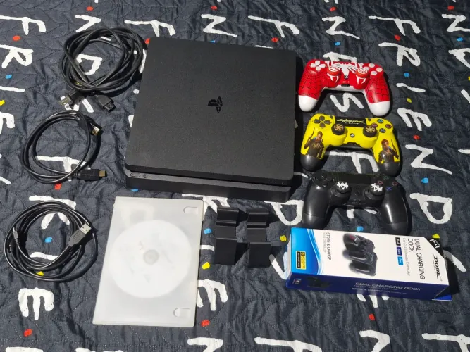 PS4 SLIM DESBLOQUEADO