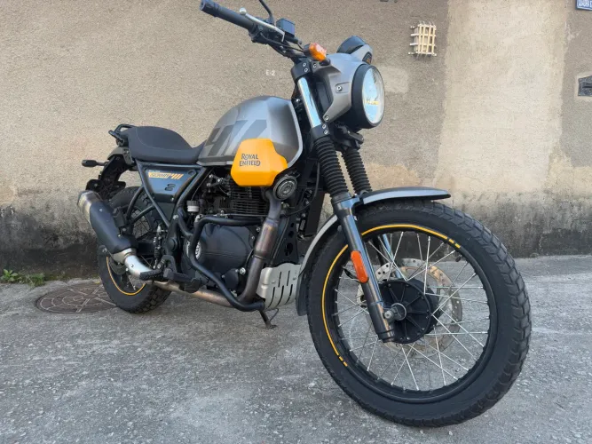 ROYAL ENFIELD SCRAN 411 2023 4.900 km APENAS