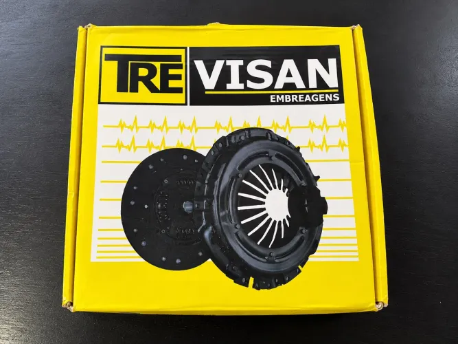 VENDO KIT DE EMBREAGEM TREVISAN ? NOVO!