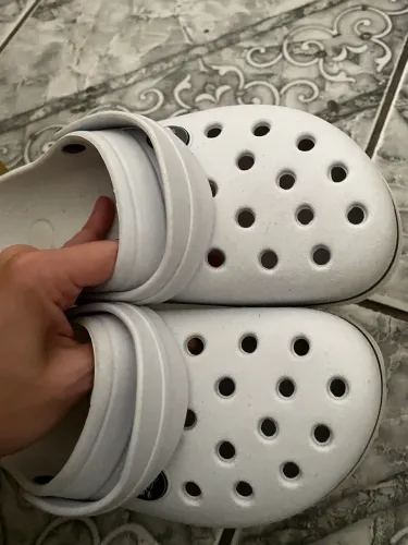Crocs branco 