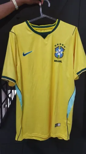 CAMISA BRASIL AMARELA