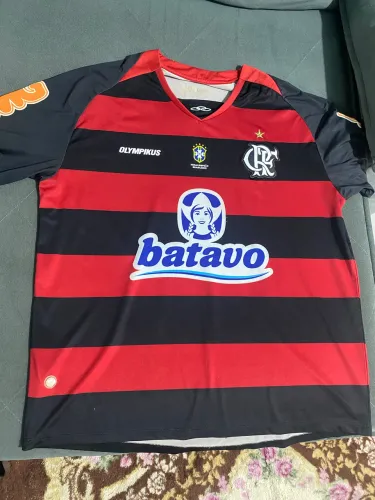 Camisa Flamengo Hexacampeão Brasileiro Original
